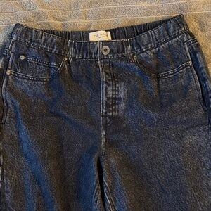 rag & bone Women's Flare Jeans in Dark Blue